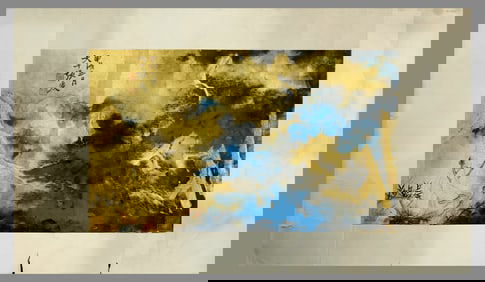 Zhang Daqian, a recluse in Songxi