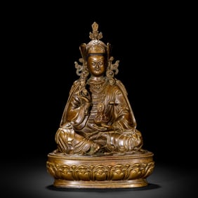 Alloy bronze Buddha statue