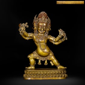 Alloy bronze Buddha statue