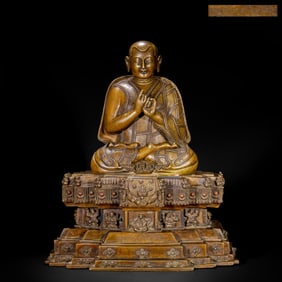 Alloy bronze Buddha statue