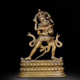 Alloy bronze Buddha statue