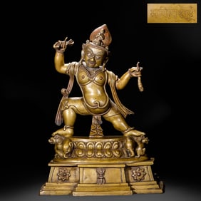 Alloy bronze Buddha statue