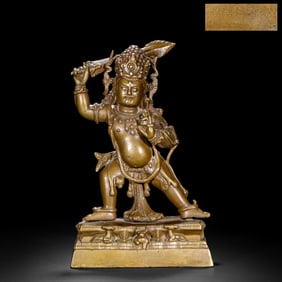 Alloy bronze Buddha statue