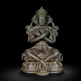 Alloy bronze Buddha statue