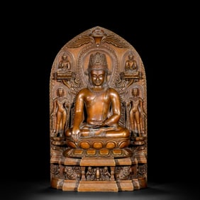 Alloy bronze Buddha statue