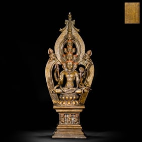 Alloy bronze Buddha statue