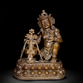 Alloy bronze Buddha statue