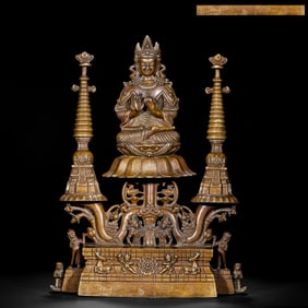 Alloy bronze Buddha statue