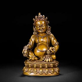 Alloy bronze Buddha statue