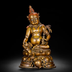 Alloy bronze Buddha statue