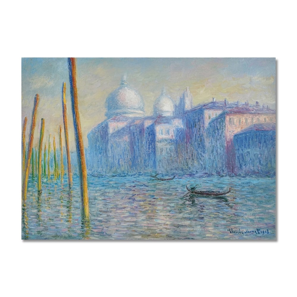 CLAUDE MONET (1840-1926), ATTRIBUTED TO, OIL ON CANVAS: Signed (lower right) Image Dimensions: 19 3/4 x 27 1/2 in (50 x 70 cm) This painting comes with COA. Claude Monet stands as one of the defining figures of Impressionism, a painter whose devotion to li