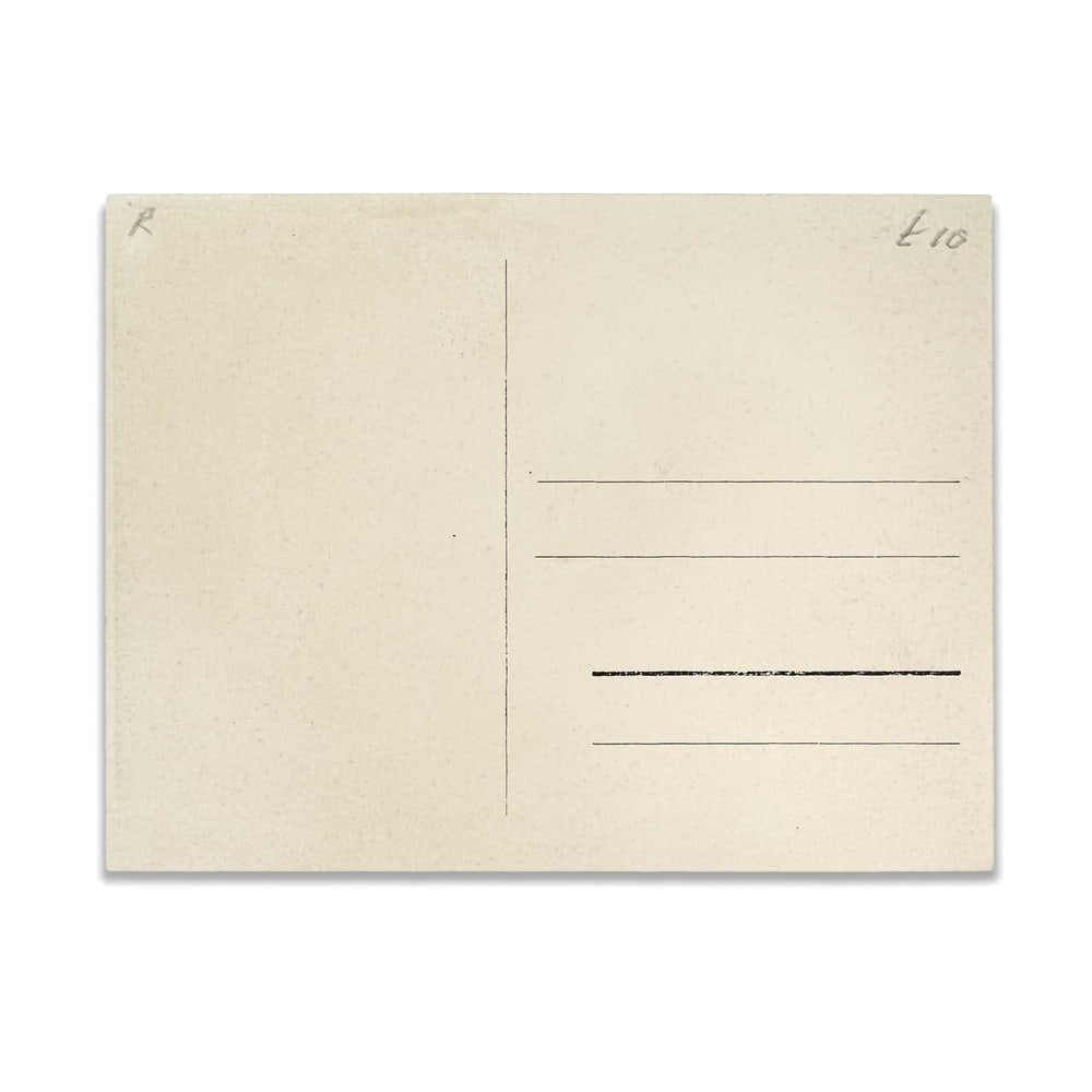ADOLF HITLER SIGNED PROPAGANDA POSTCARD - 2