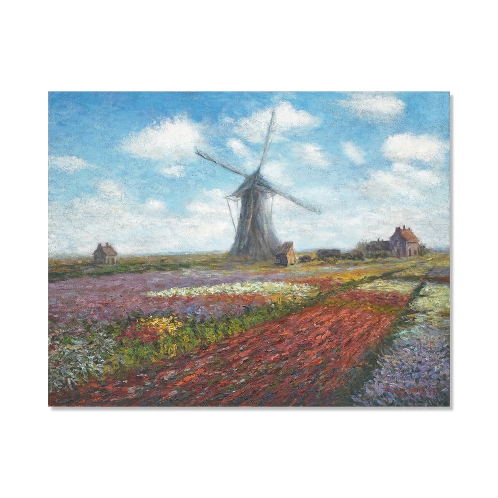 CLAUDE MONET (1840-1926), ATTRIBUTED TO, OIL ON CANVAS: Signed (lower right) Image Dimensions: 28 3/4 x 36 1/4 in (73 x 92 cm) This painting comes with COA. Claude Monet's landscapes are defined by his exploration of light, atmosphere, and color as indepen