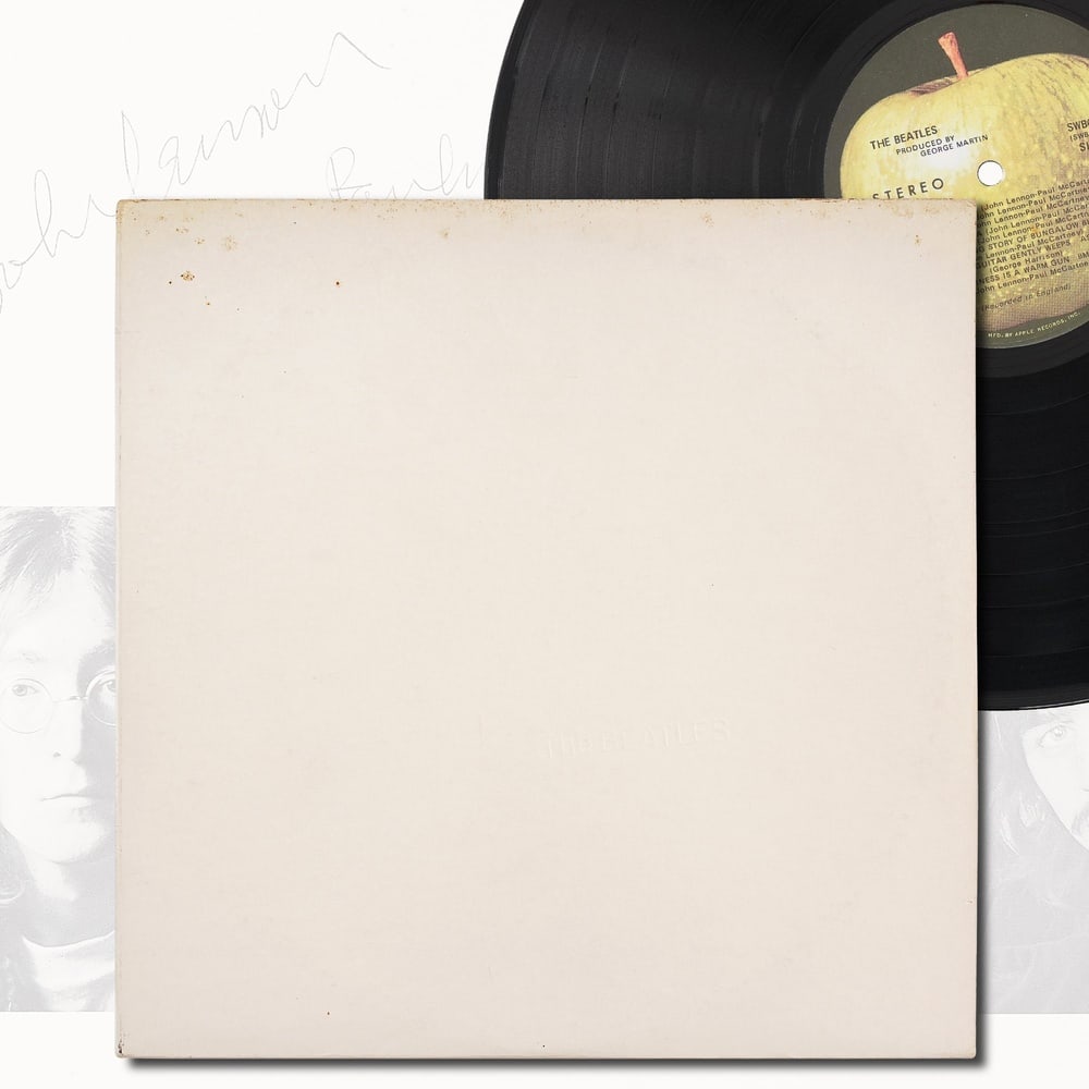 THE BEATLES FULLY SIGNED "THE BEATLES" (WHITE ALBUM) DOUBLE LP