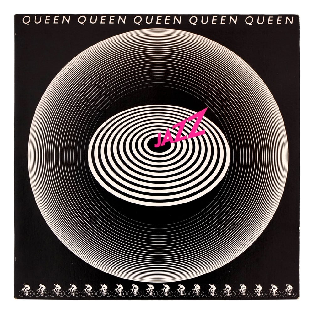 QUEEN FULLY SIGNED "JAZZ" LP - 2