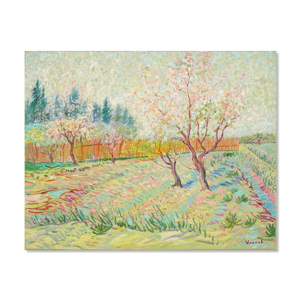 VINCENT VAN GOGH (1853-1890), ATTRIBUTED TO, OIL ON CANVAS: Signed (lower right) Image Dimensions: 36 1/4 x 28 3/4 in (92 x 73 cm) This painting comes with COA. Vincent van Gogh stands as one of the most transformative figures in the history of modern painting