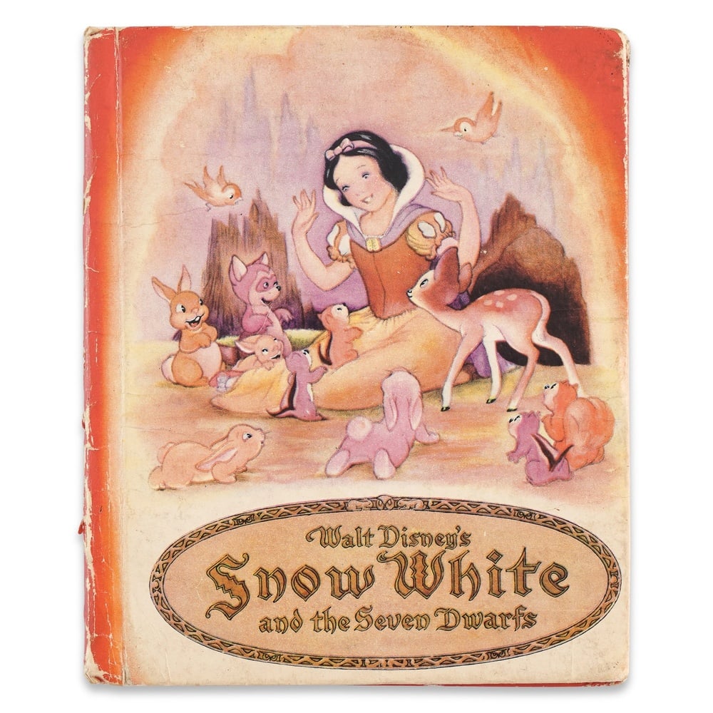 WALT DISNEY SIGNED "SNOW WHITE AND THE SEVEN DWARFS"