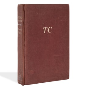 TRUMAN CAPOTE SIGNED "IN COLD BLOOD"