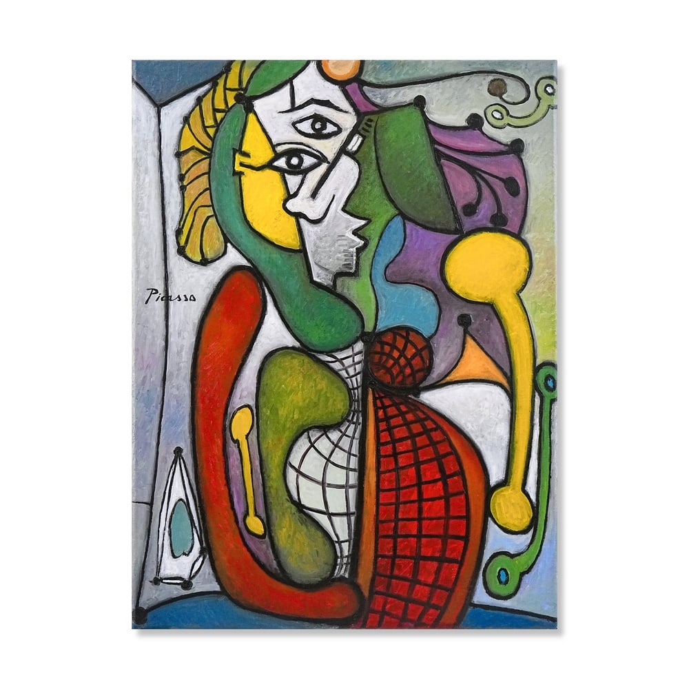 PABLO PICASSO (1881-1973), ATTRIBUTED TO, OIL ON CANVAS (1 of 3)