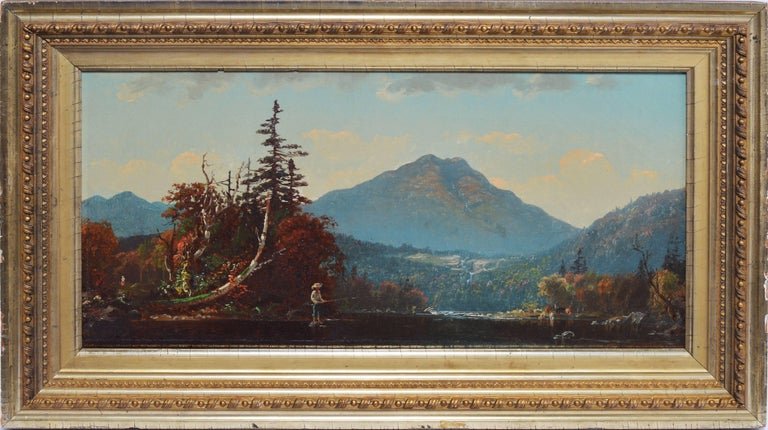 John J Enneking Early Hudson River Fall Oil Painting (1 of 12)