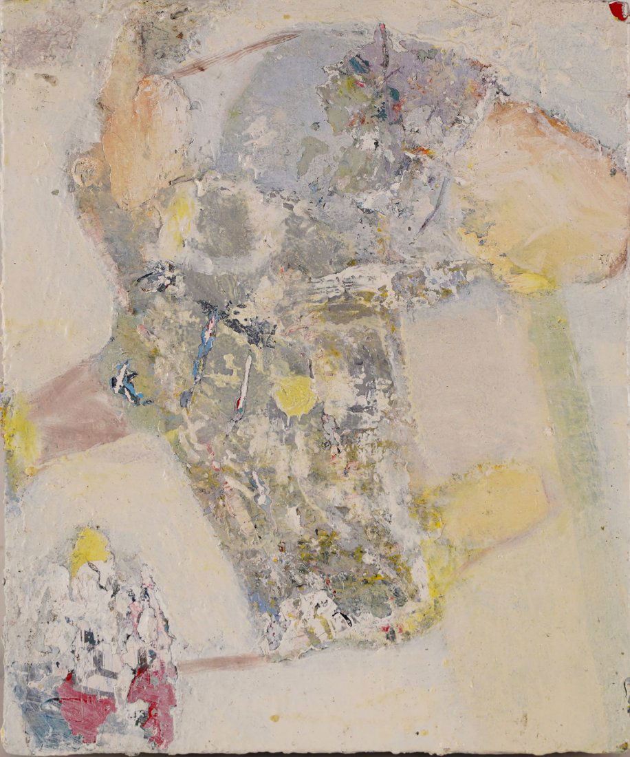 Abstract Expressionist Thick Paint Modern Oil Painting (1 of 4)