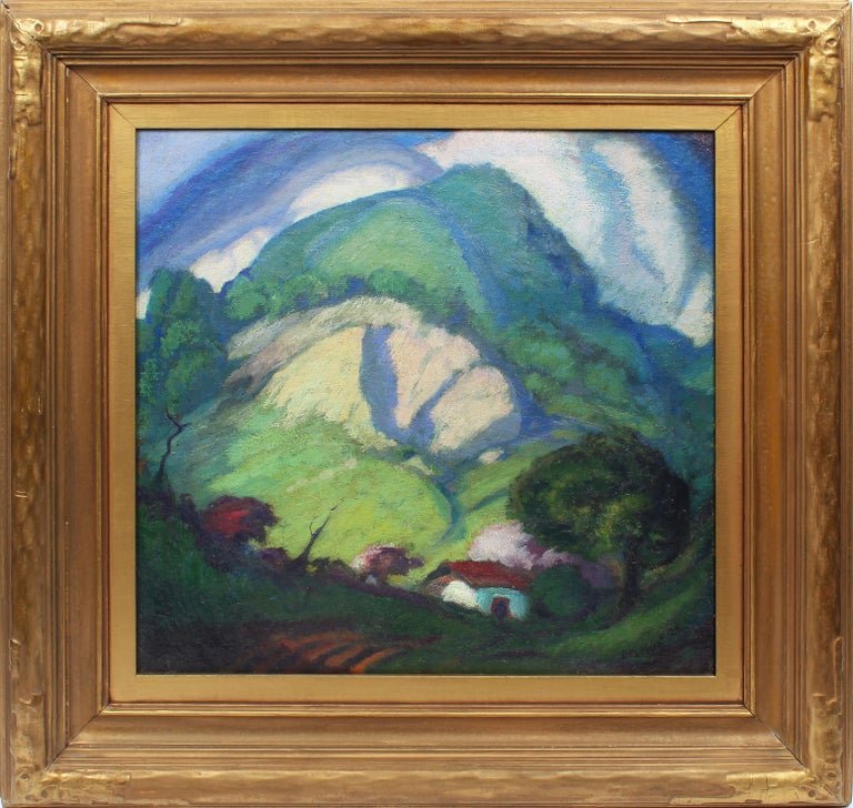 Maurice Auguste Del Mue California Modern Oil Painting (1 of 6)
