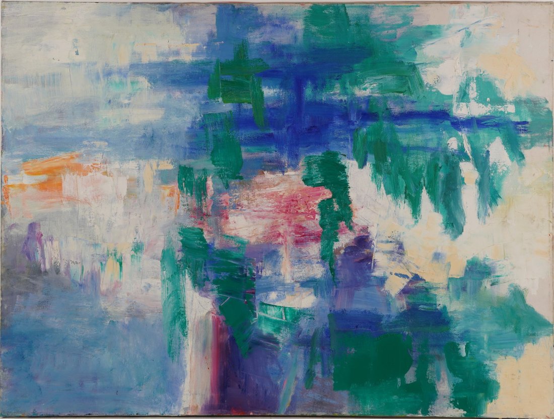 East Hampton NY Original Modernist Landscape Painting: Up for sale here is a really nice antique American modernist landscape. From our East Hampton estate. Unsigned. Oil on canvas. Image size, 40L x 30H.