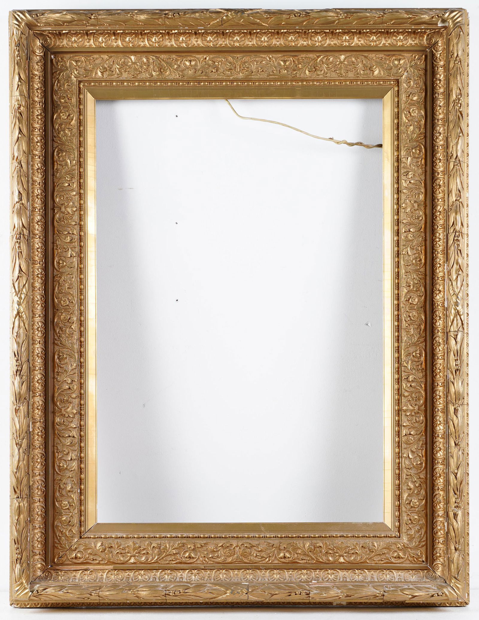 19th Century Hudson River School Oil Painting Frame 20x30 (1 of 3)