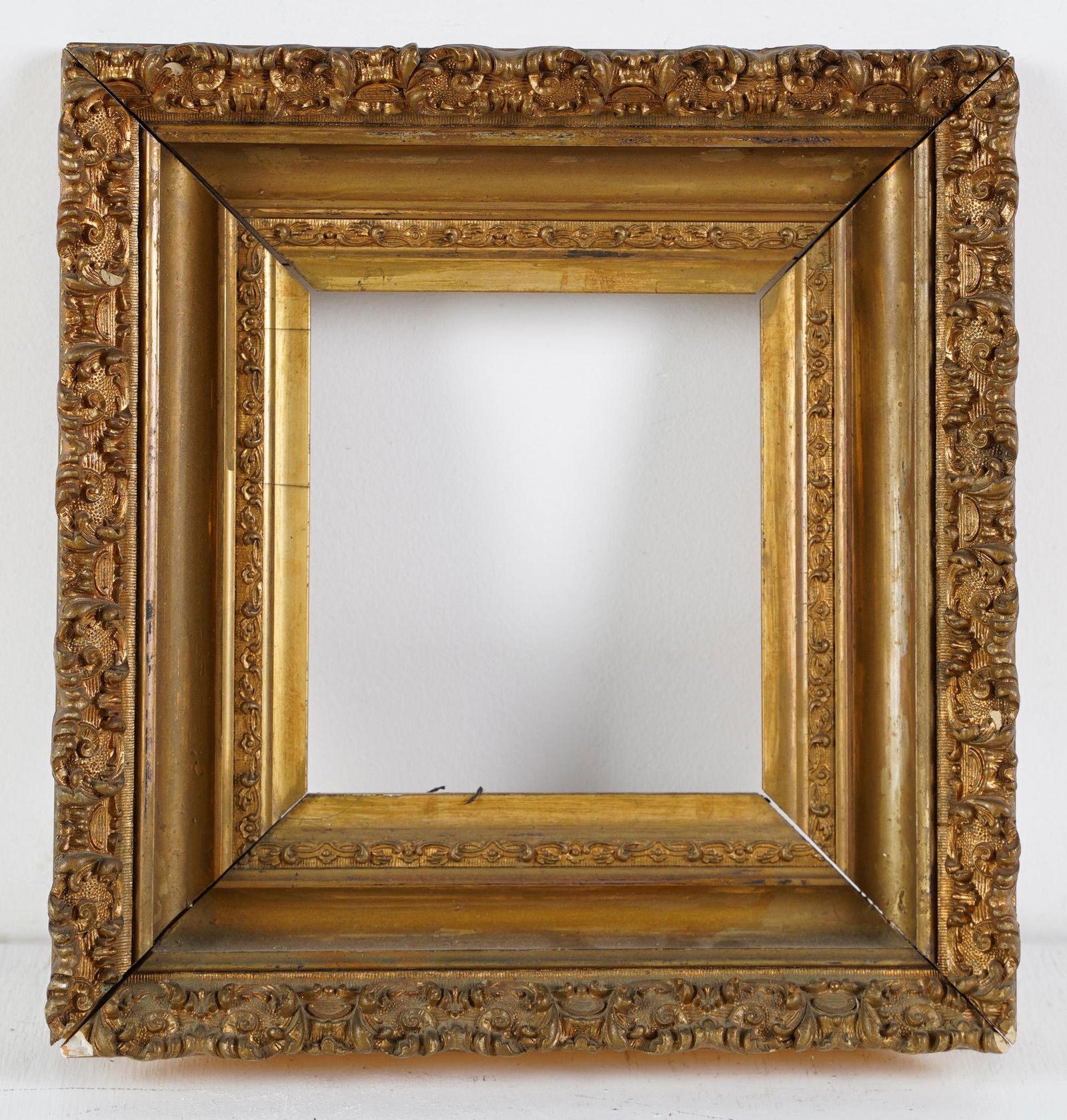 19th century Gilded Oil Painting Frame (1 of 3)