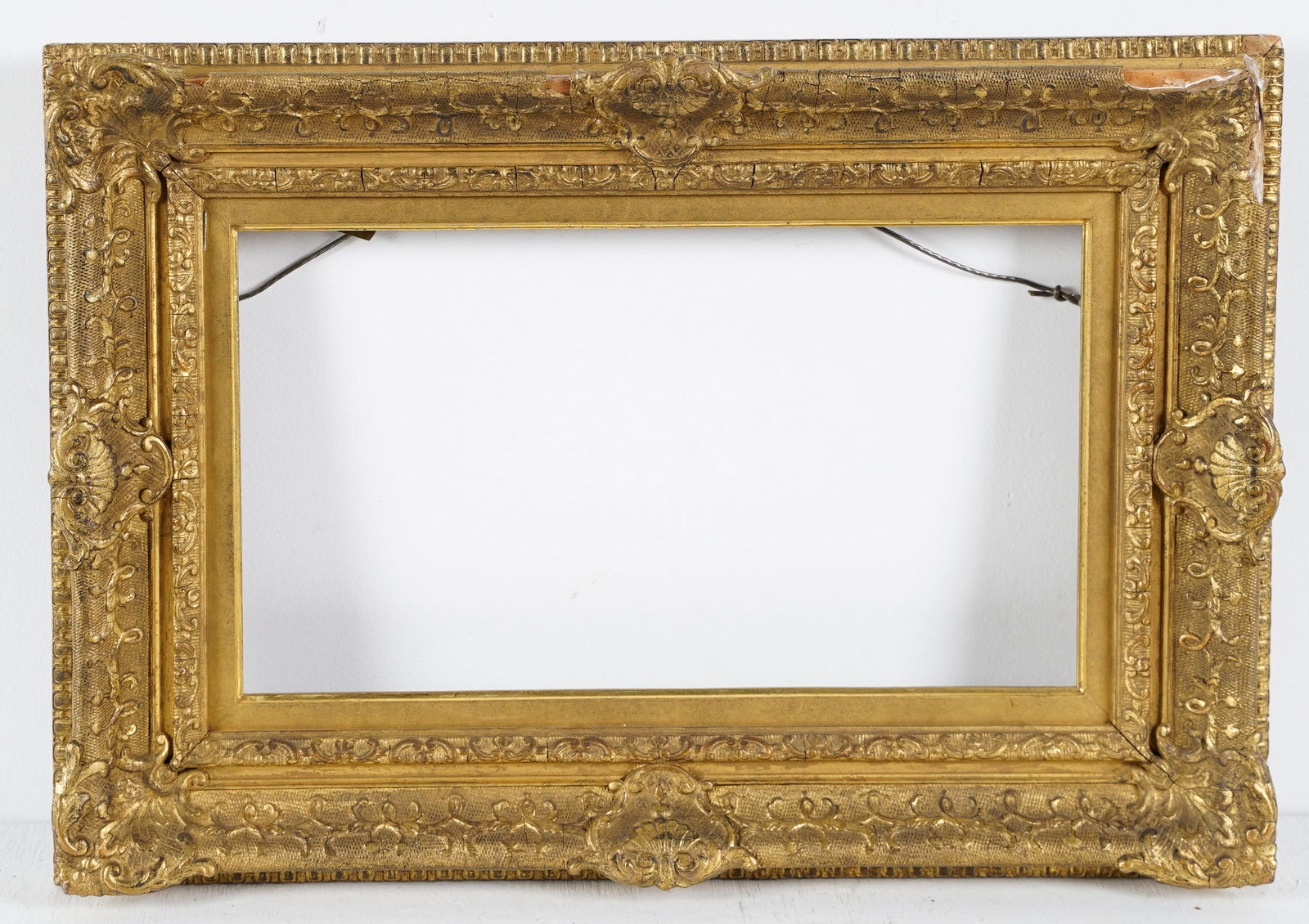 Antique American Barbizon Giltwood Oil Painting Frame (1 of 3)