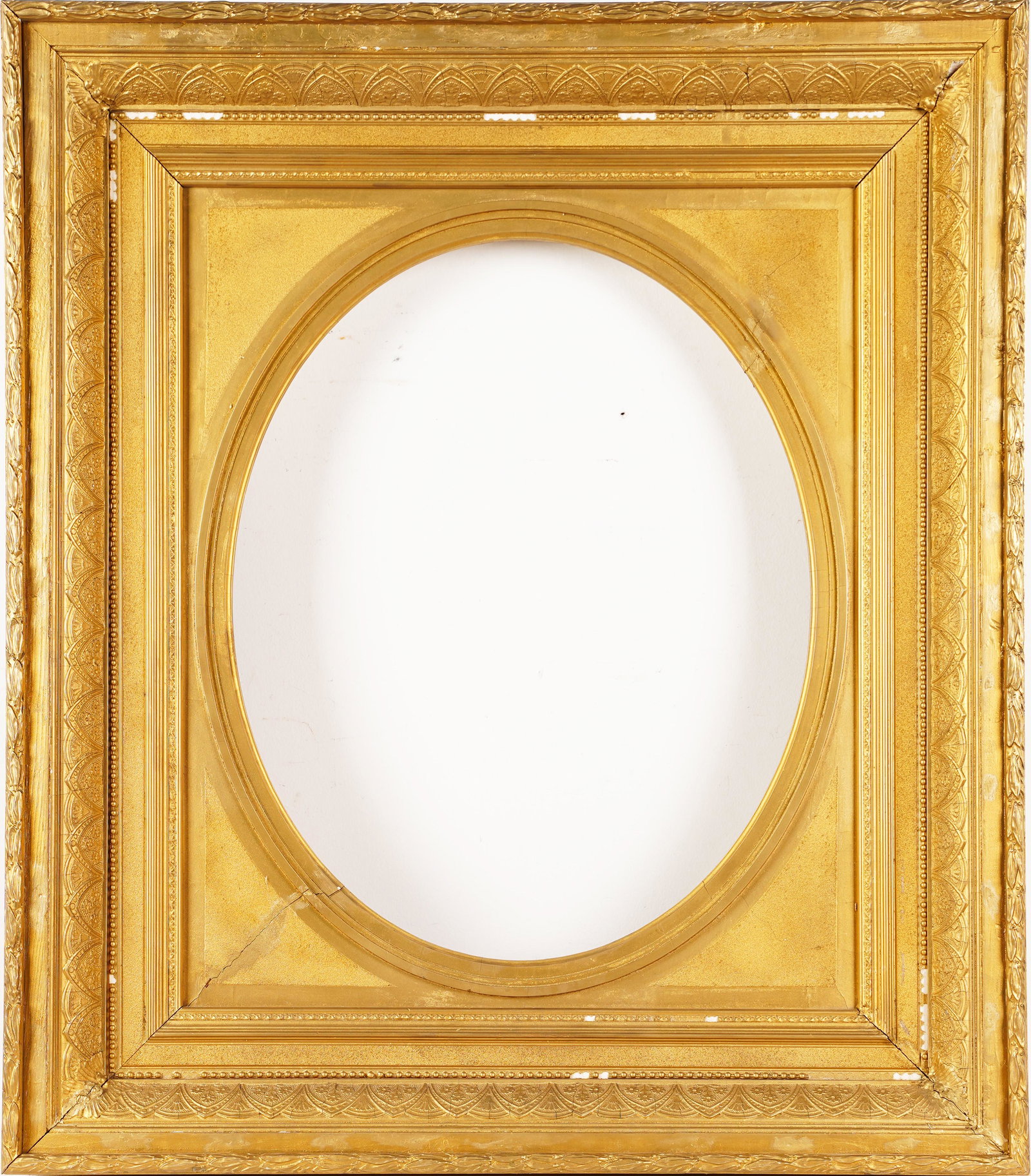 Antique Hudson River School Gilded Designer cove Frame (1 of 4)