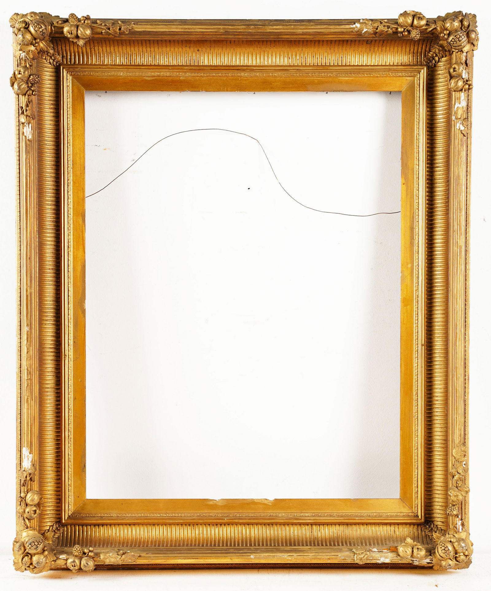 Antique Hudson River School Fluted Cove Frame (1 of 3)