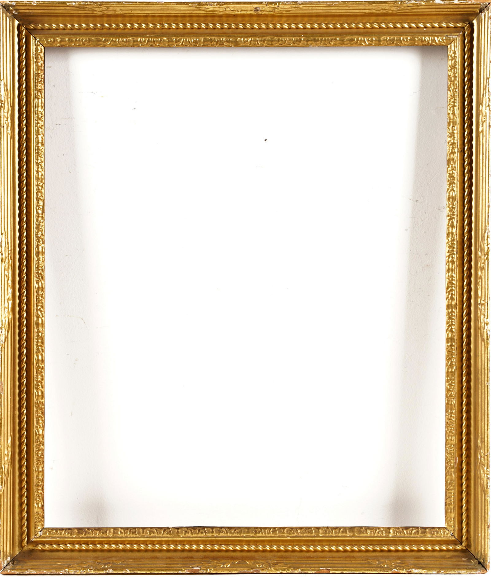 Antique Early American Gold Gilt Frame (1 of 4)