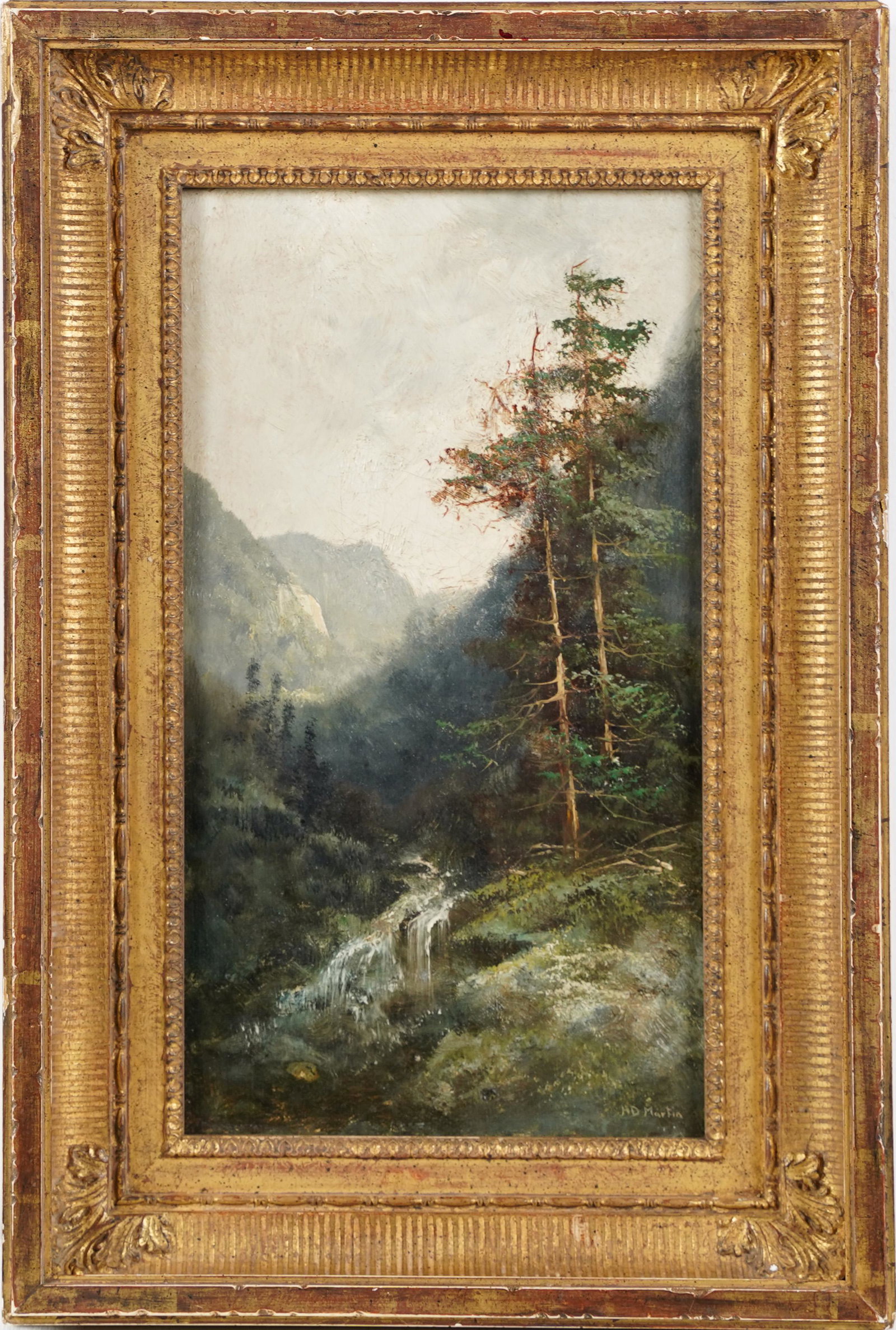 Homer Dodge Martin Hudson River School Landscape Painting (1 of 8)