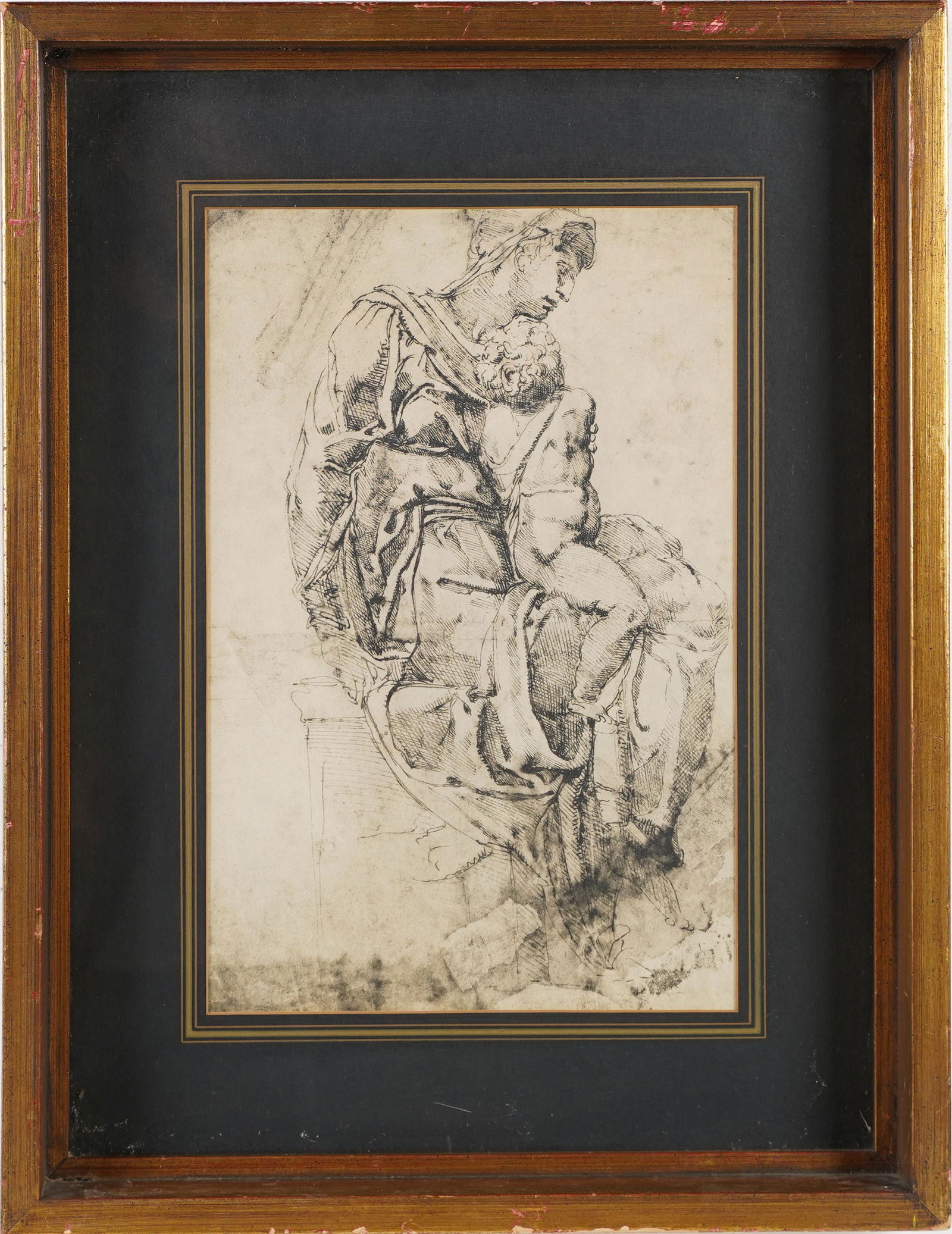 Old Master Classical Portrait (1 of 5)