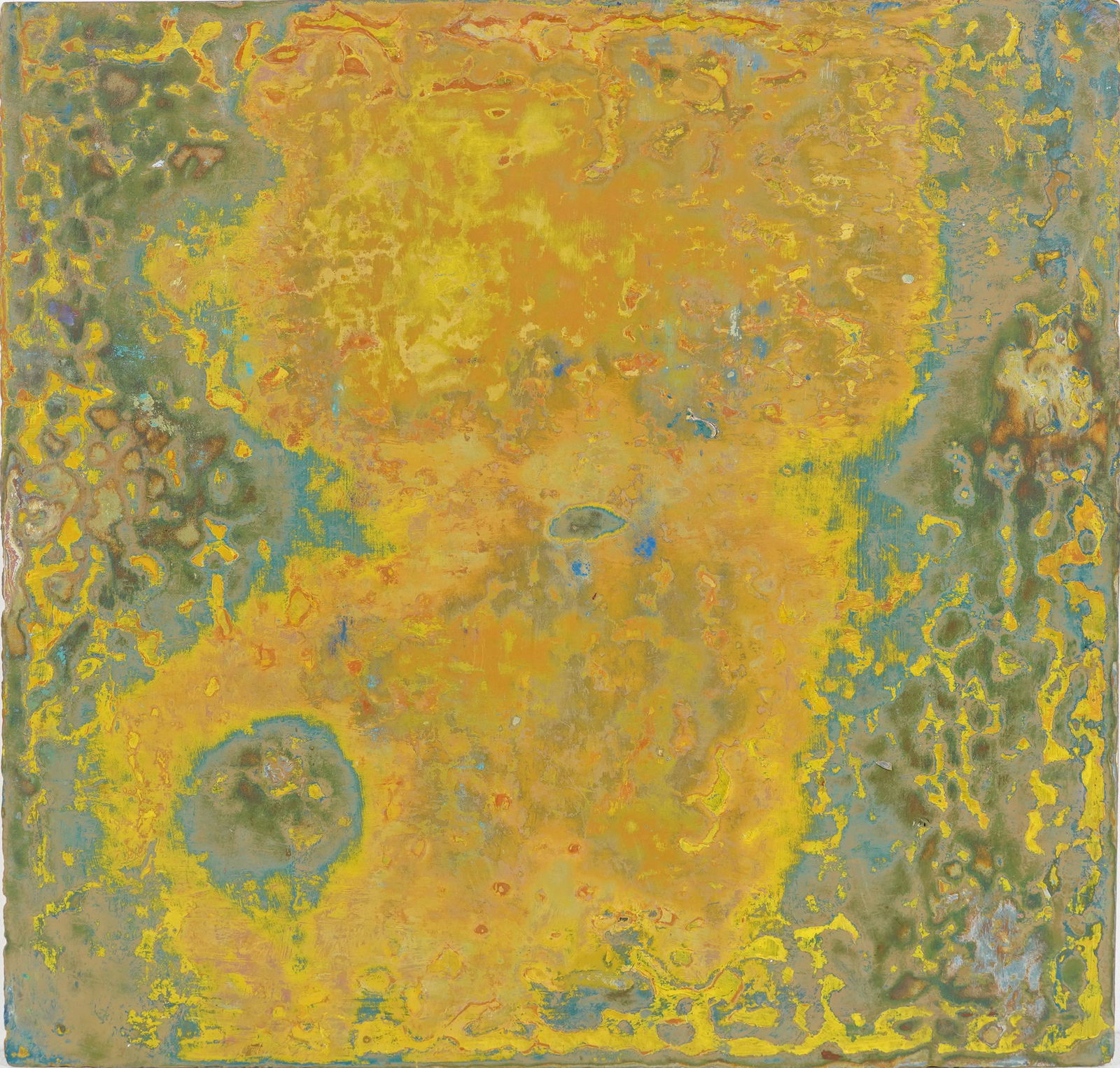 Abstract Expressionist Original Mid Century Modern Oil Painting (1 of 4)