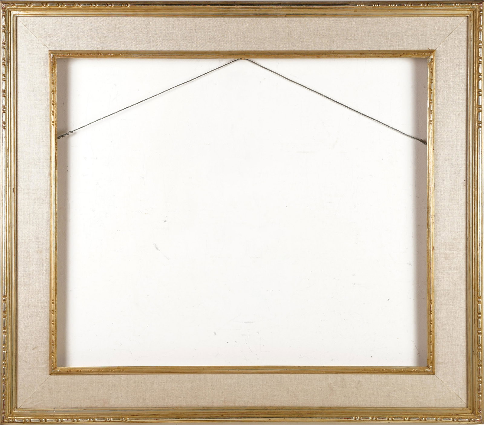 Original Guy Wiggins American Impressionist Gilded Painting Frame.: This is a super rare opportunity to acquire an original Guy Wiggins painting frame! This was the original frame to one of Wiggins famous NYC winter street scenes. It is hand carved and gilded with a l