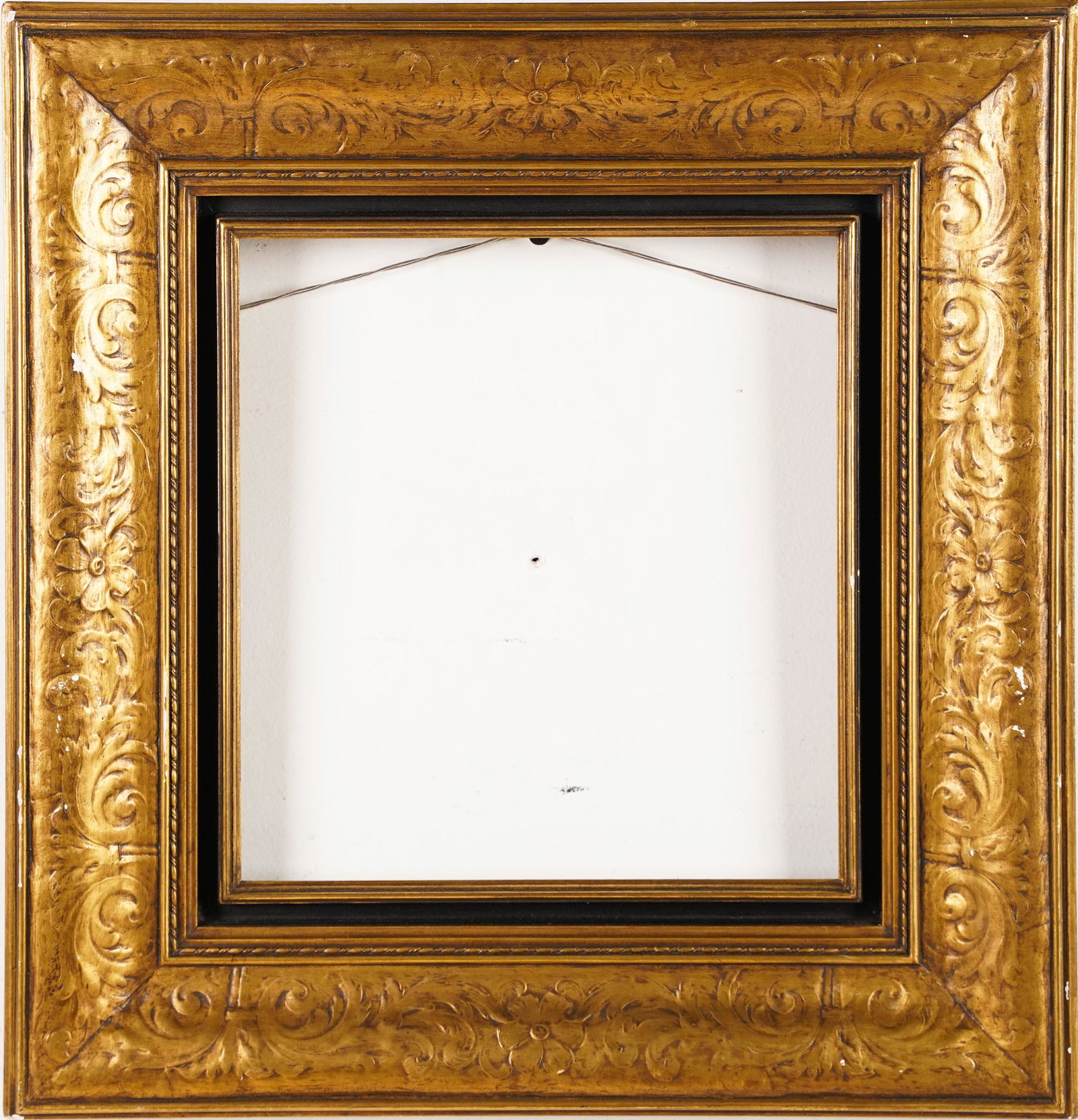 Gold Gilded Art Nouveau Style American Frame (1 of 4)