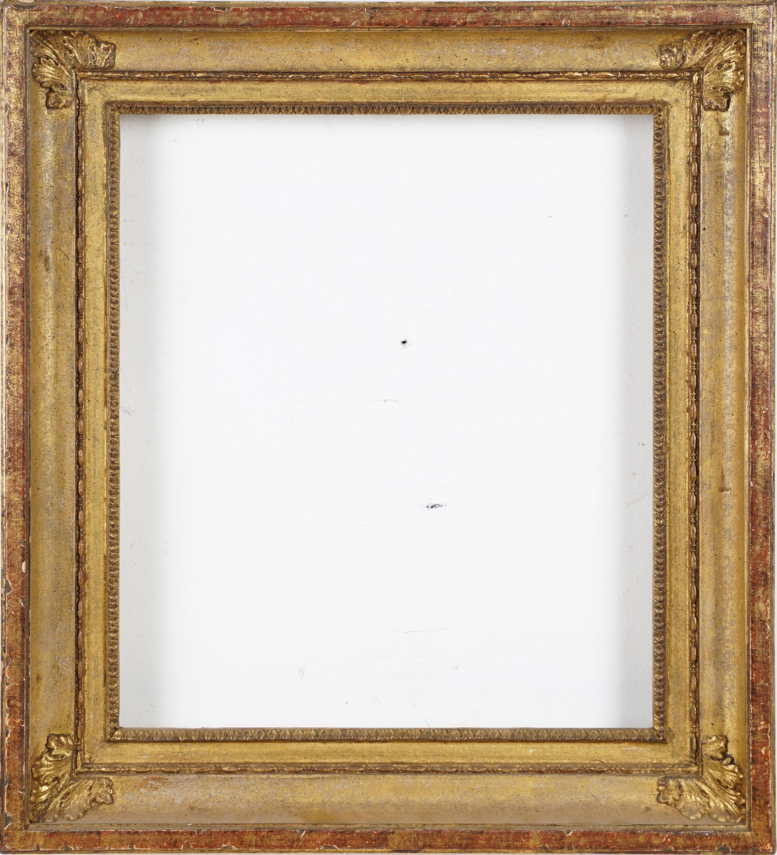 American Gallery Hudson River School Gilt Frame: Sight Size 11 3/4 x 13 3/4 inches. painting size 12 1/2 x 14 1/2 inches. Overall 17 x 19 inches.
