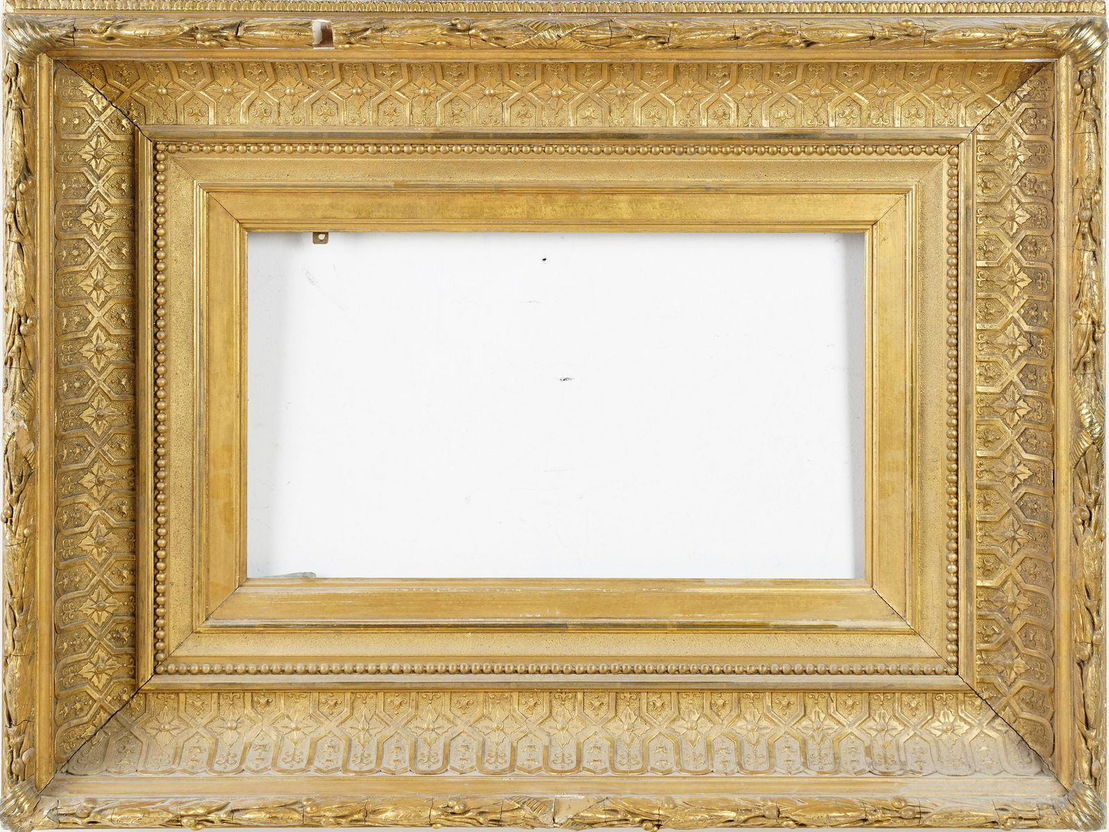 Striking Antique American Hudson River School Exhibition Frame (1 of 4)