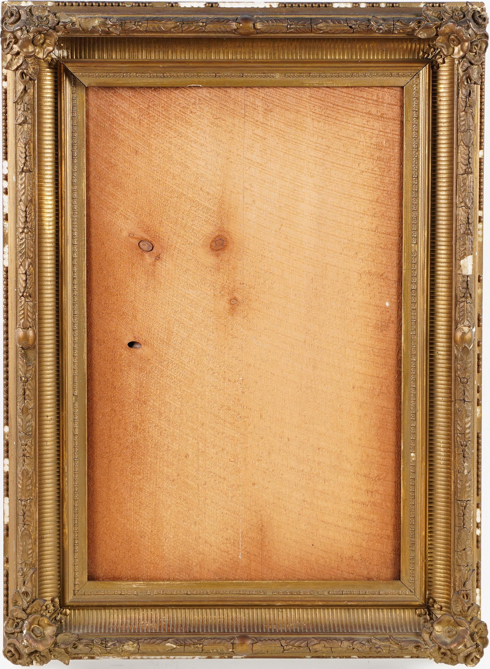 Antique Hudson River School Fluted Cove Frame (1 of 4)