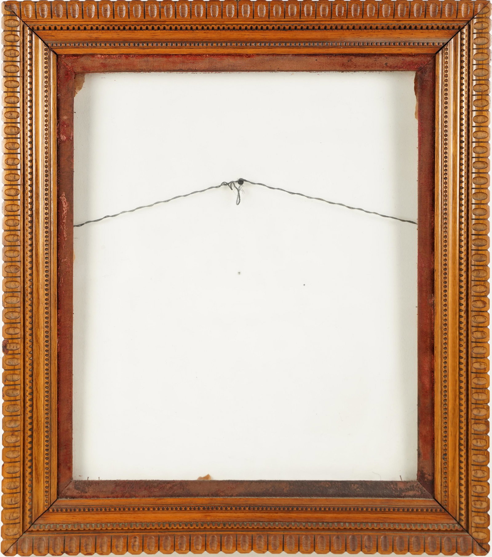 Antique Carved Oak Frame (1 of 4)