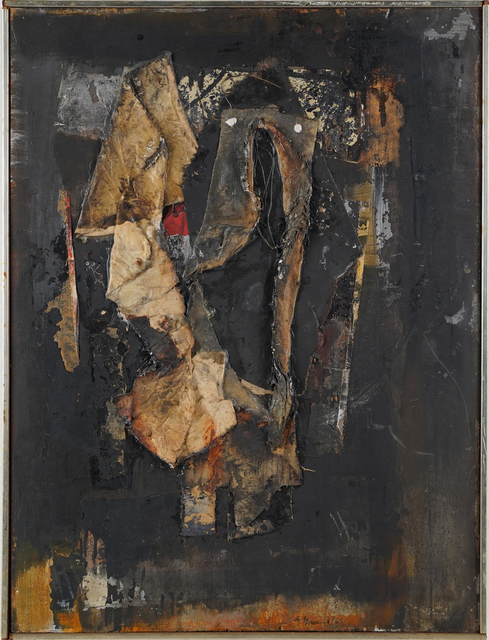 Gertrude Glass Greene (1904 - 1956) Abstract Expressionist Signed Painting (1 of 7)