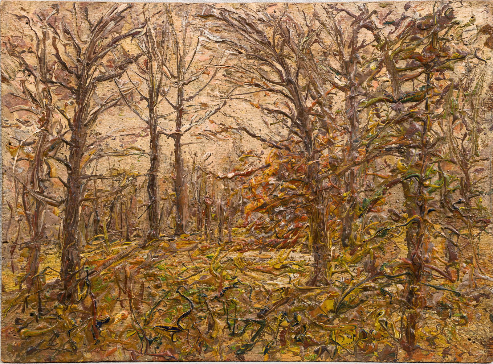 William Bils (1872 - 1944) Signed American Impressionist Fall Landscape Painting (1 of 5)