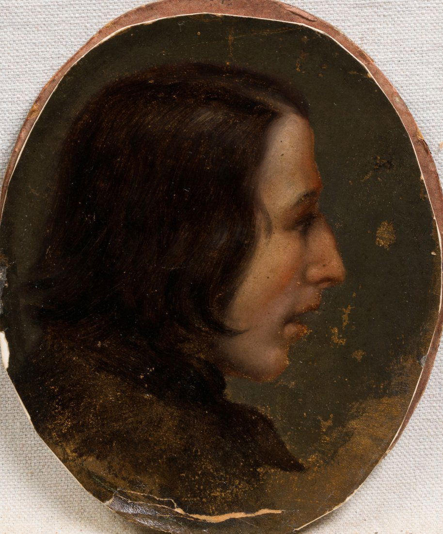 Antique Old Master Male Oil Painting Portrait 18th Century European Treasure (1 of 4)