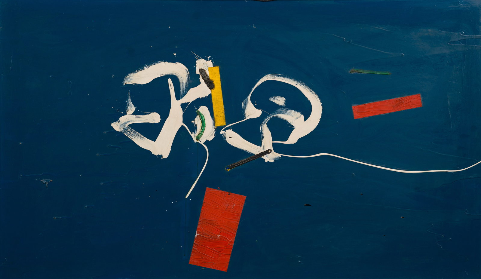 Giuseppe Napoli 1929-1967 Large Vintage Mid Century Modern Abstract Expressionist 1964 Oil Painting (1 of 4)