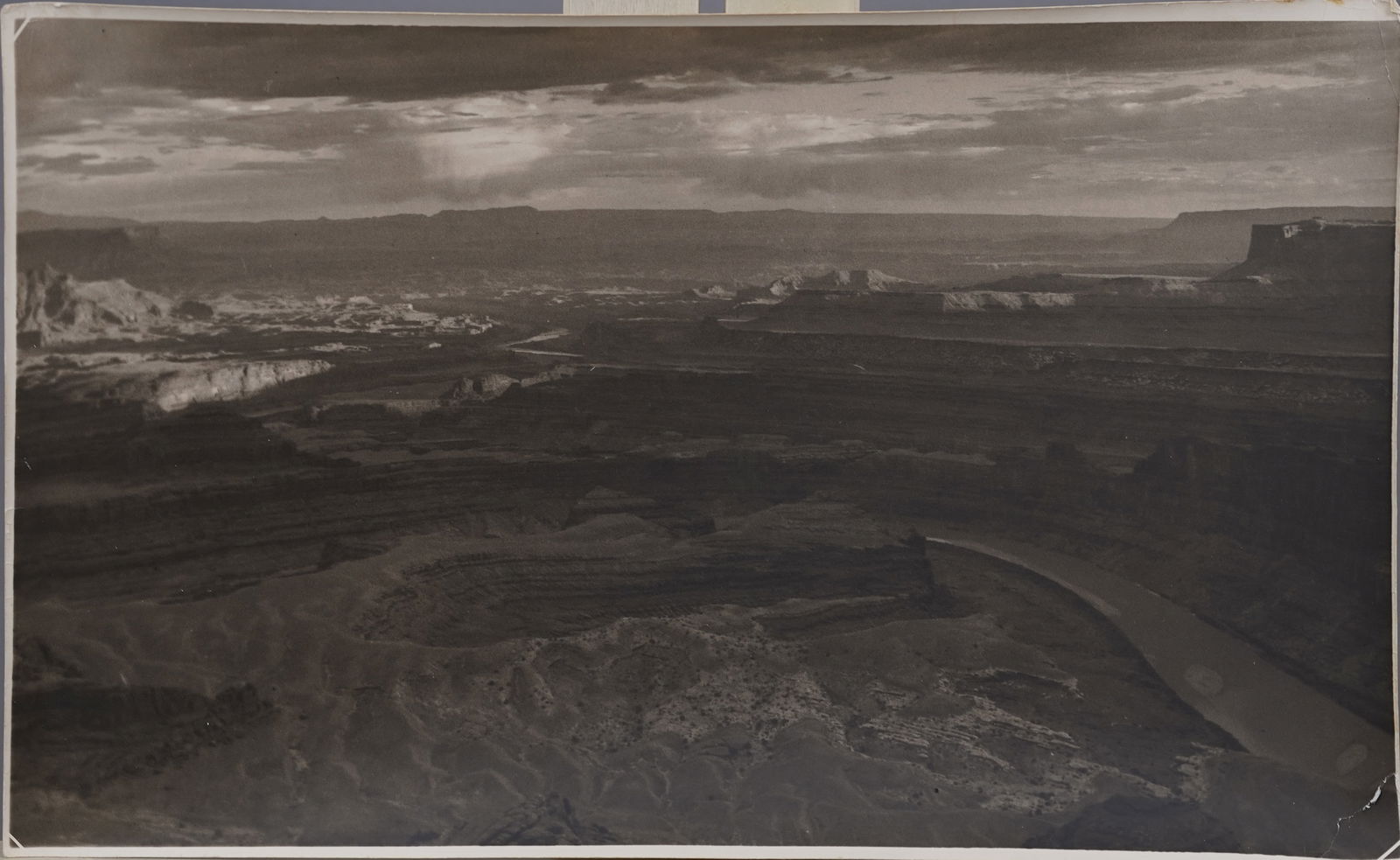 Carl Everton Moon 1879-1948 Vintage Southwest American Landscape Signed Photograph (1 of 7)