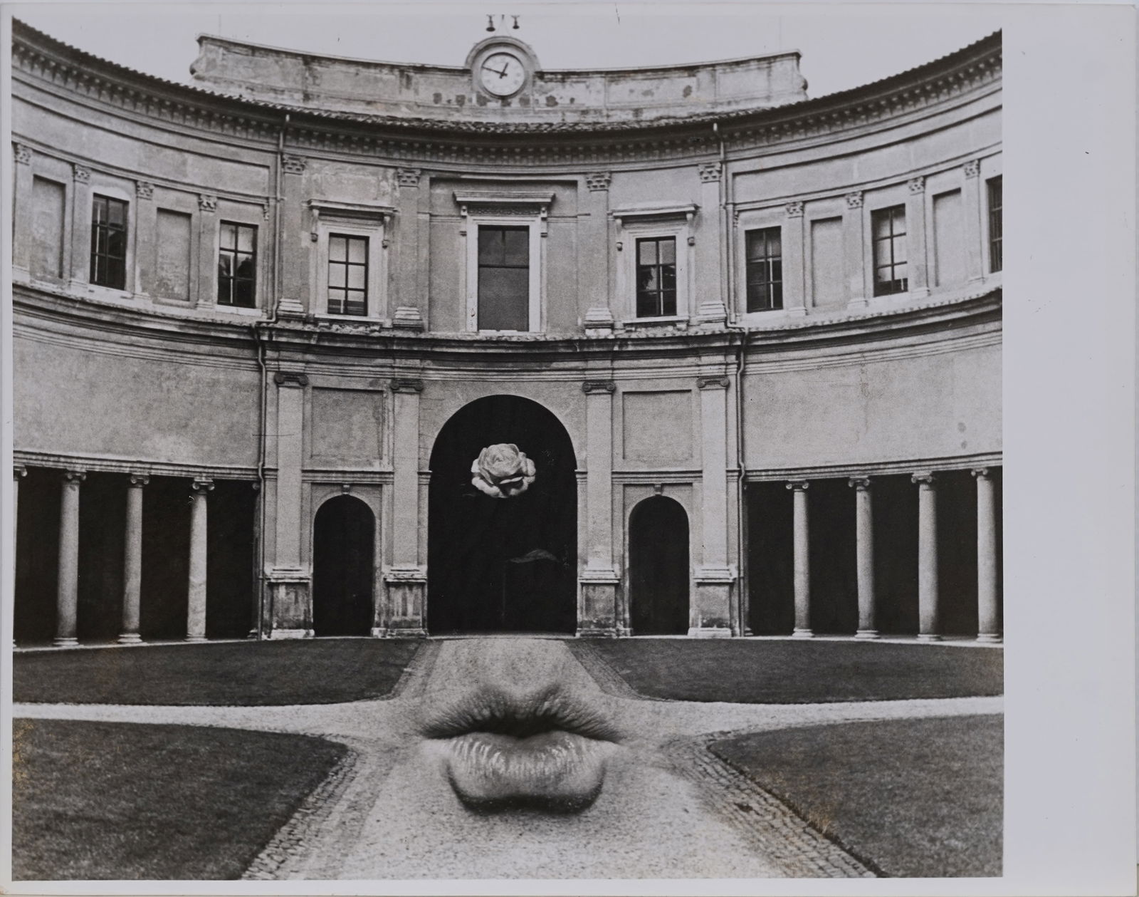 Jerry N. Uelsmann (American, born 1934) Gelatin Silver Original Surreal Photograph (1 of 4)