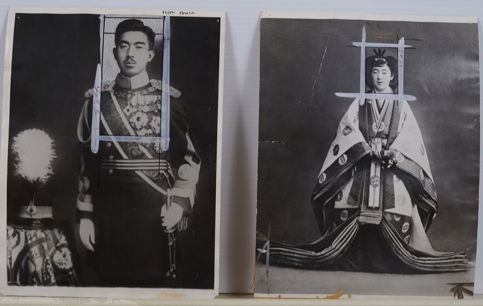 Antique Japanese 1928 Royal Photograph (1 of 4)