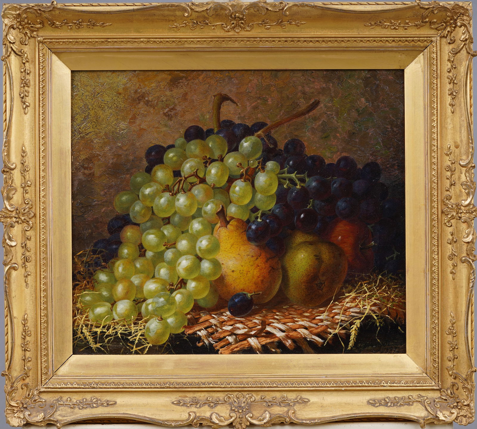 Henry Archibald Major (1829 - 1902) Antique English Super Realist 19th Century Still Life Painting (1 of 6)